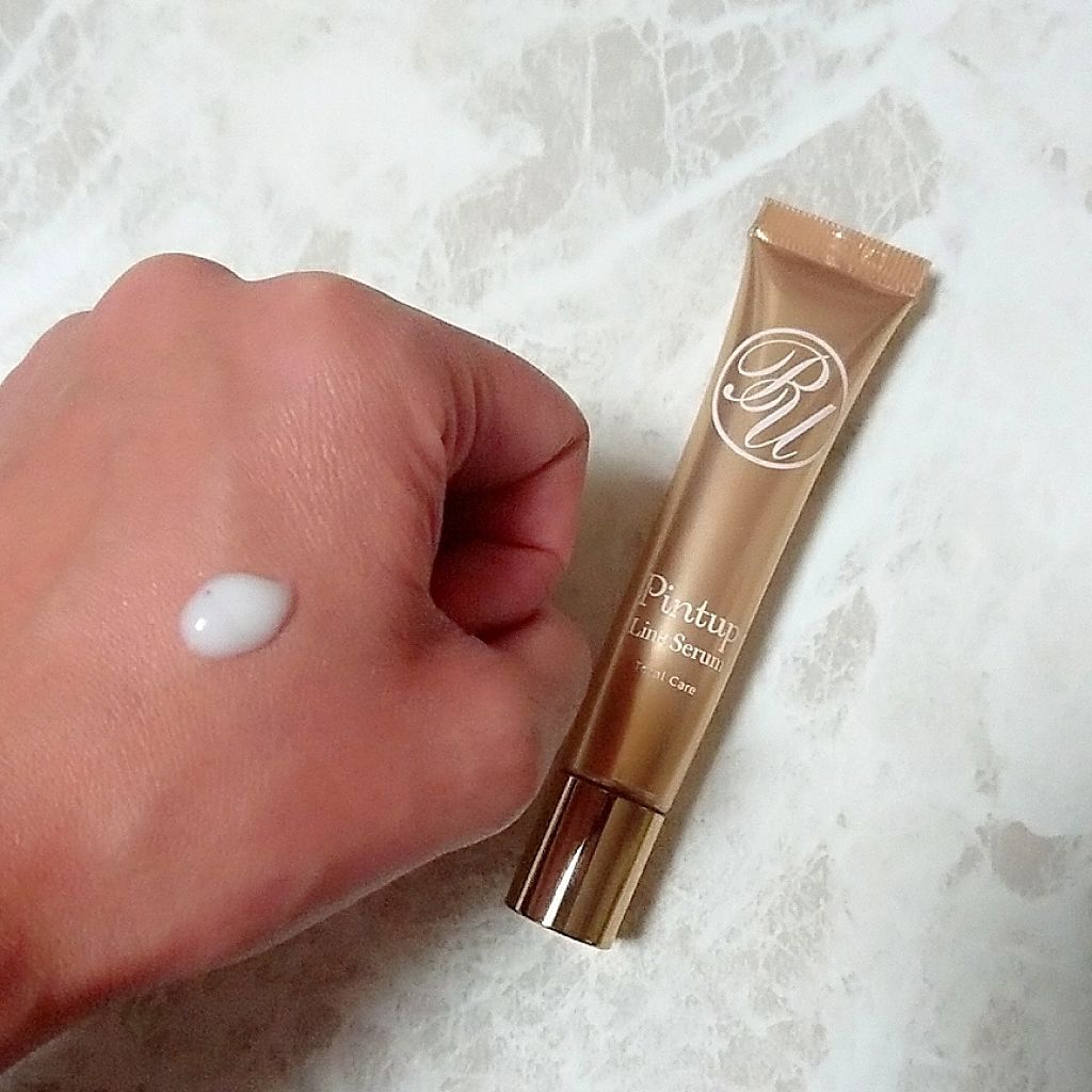ピントアップラインセラム/Pintup/美容液を使ったクチコミ(3枚目)