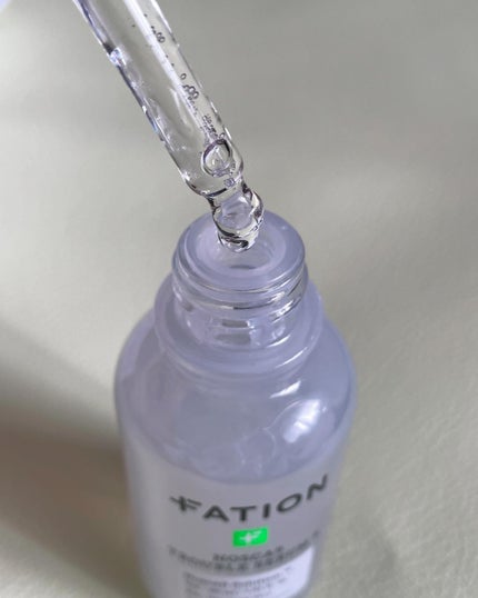 ノスカナイン トラブル セラム/FATION/美容液を使ったクチコミ(6枚目)