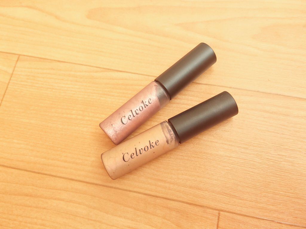 インフィニトリ― グリマーリキッド 02 パラレルピンク/Celvoke/リキッドアイシャドウを使ったクチコミ（2枚目）