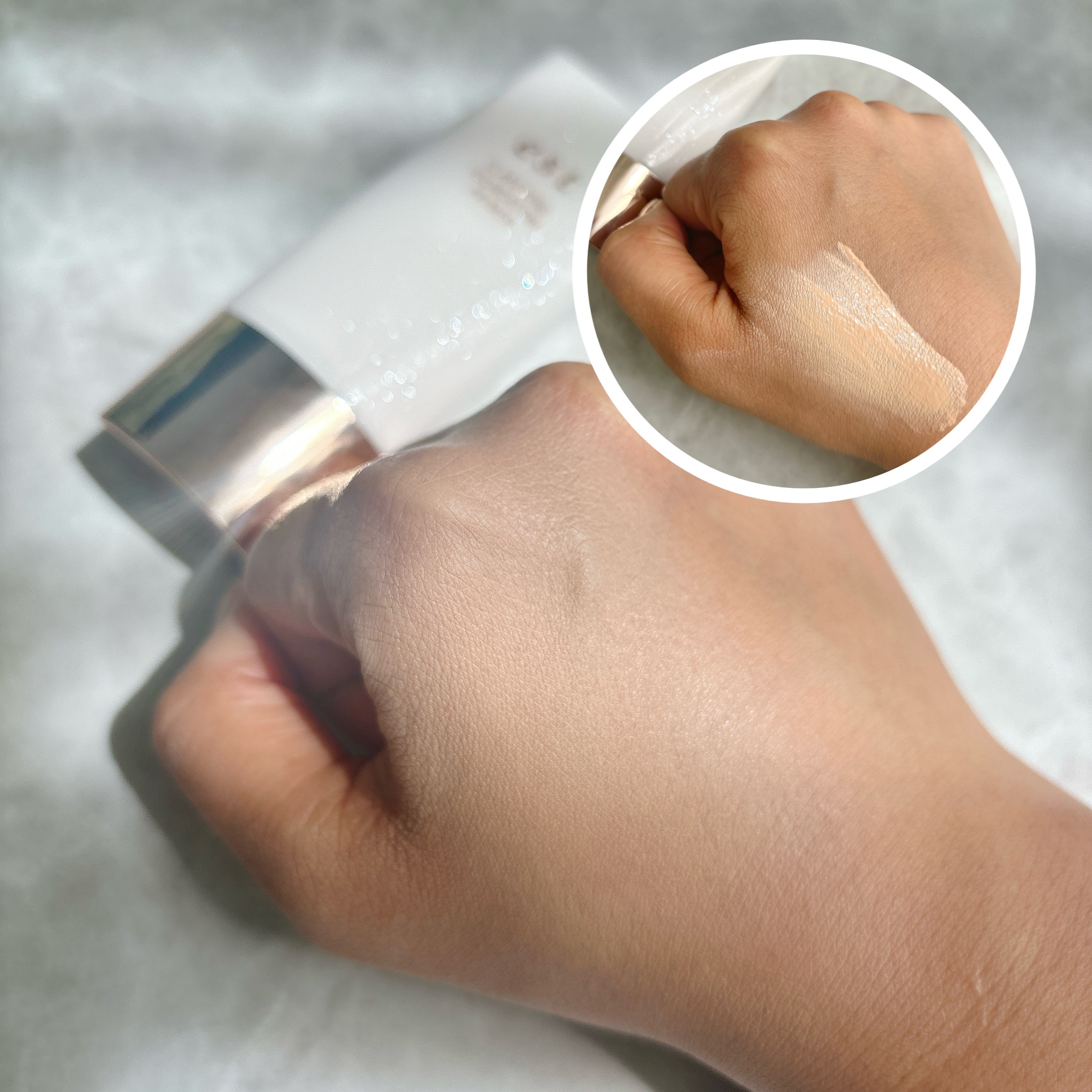 ラスティング クラリティ ルースパウダー/est/ルースパウダーを使ったクチコミ（3枚目）