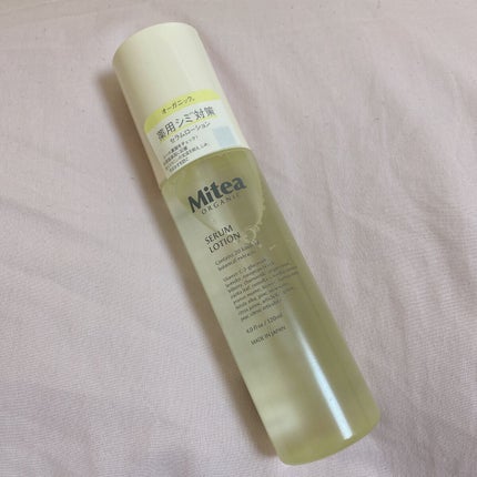 ホワイトニングセラムローション/ミティア オーガニック/化粧水を使ったクチコミ(1枚目)