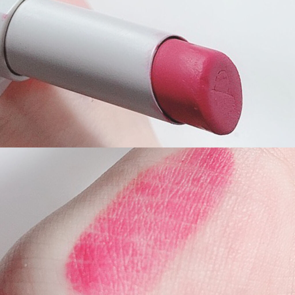 ゼロマットリップスティック/rom&nd/口紅を使ったクチコミ（3枚目）