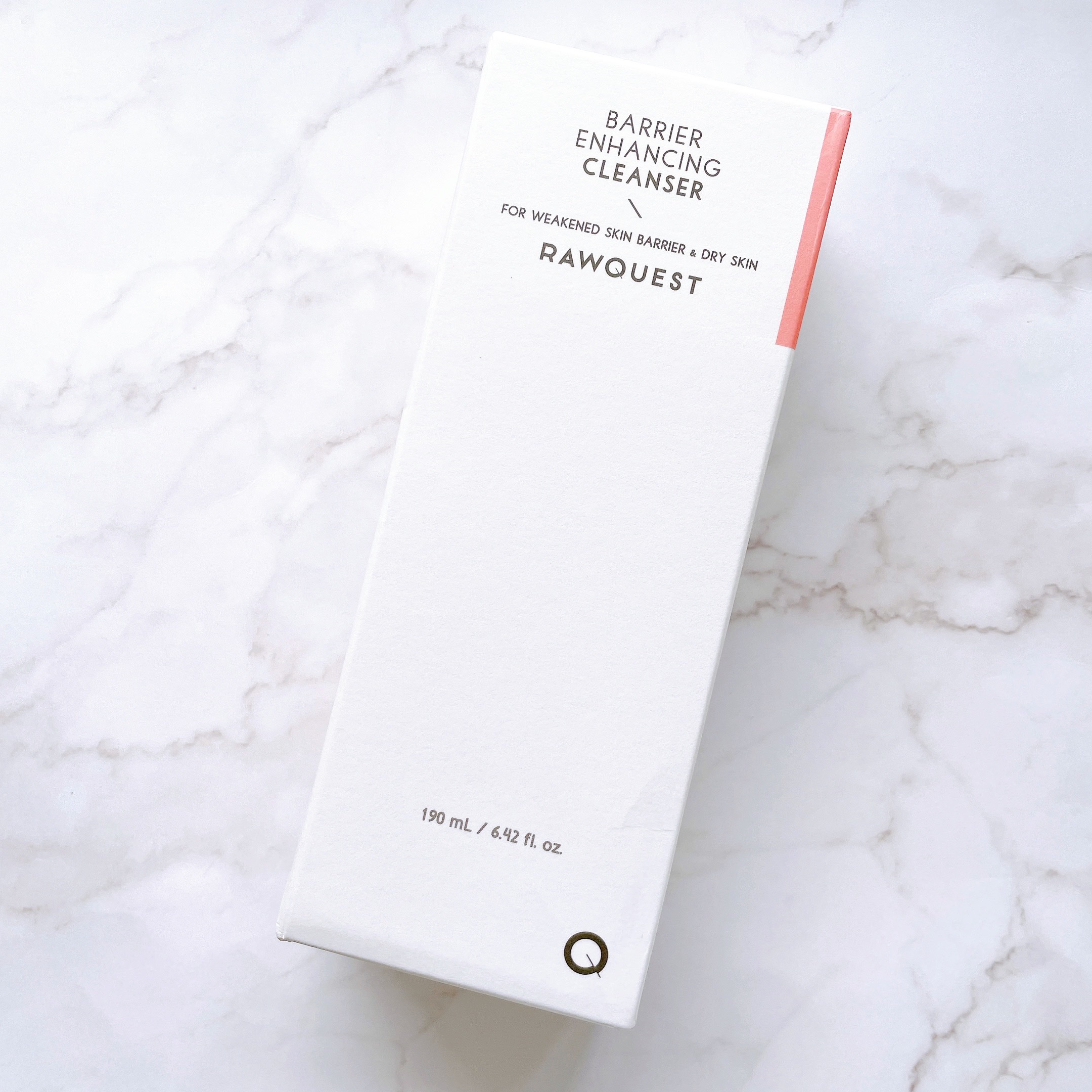 バリアエンハンシングクレンザー/RAWQUEST/クレンジングジェルを使ったクチコミ（3枚目）