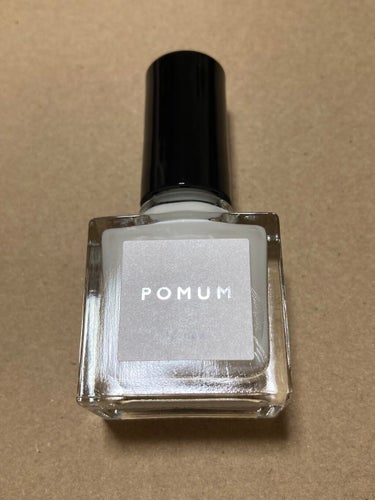 ネイルポリッシュ/POMUM NAIL/マニキュアを使ったクチコミ（1枚目）