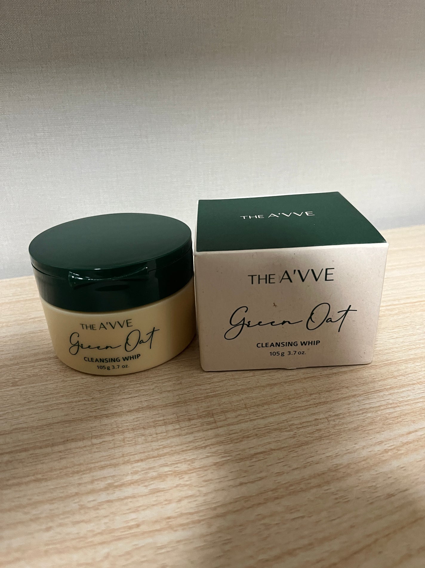 グリーンオートクレンジングホイップ/THE A'VVE/その他洗顔料を使ったクチコミ(1枚目)