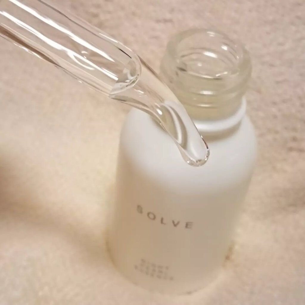 ナイトパールエッセンス/SOLVE/美容液を使ったクチコミ(5枚目)
