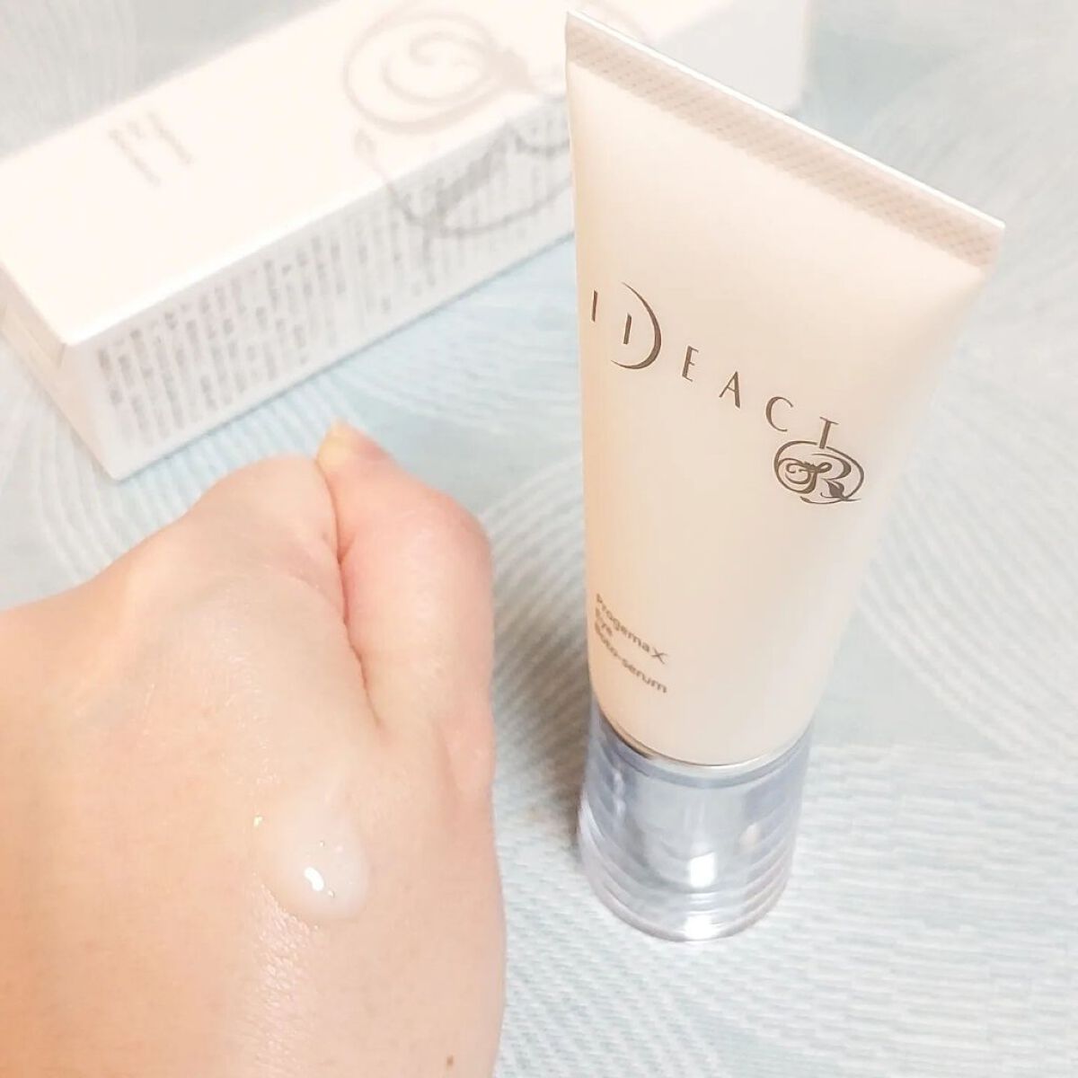 イデアクトR プロジェマックス アイボトセラム/イデアアクト/アイケア・アイクリームを使ったクチコミ（3枚目）