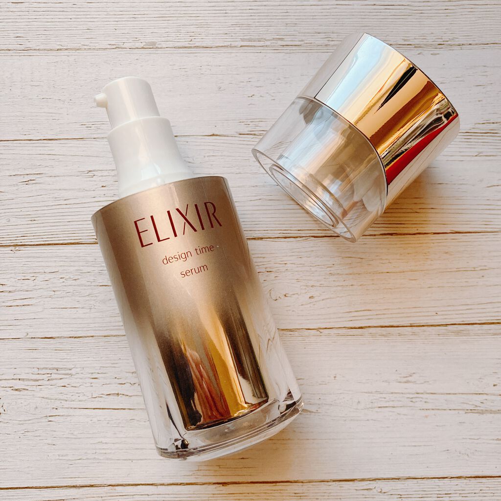 エリクシール シュペリエル デザインタイム セラム/エリクシール/美容液を使ったクチコミ(2枚目)
