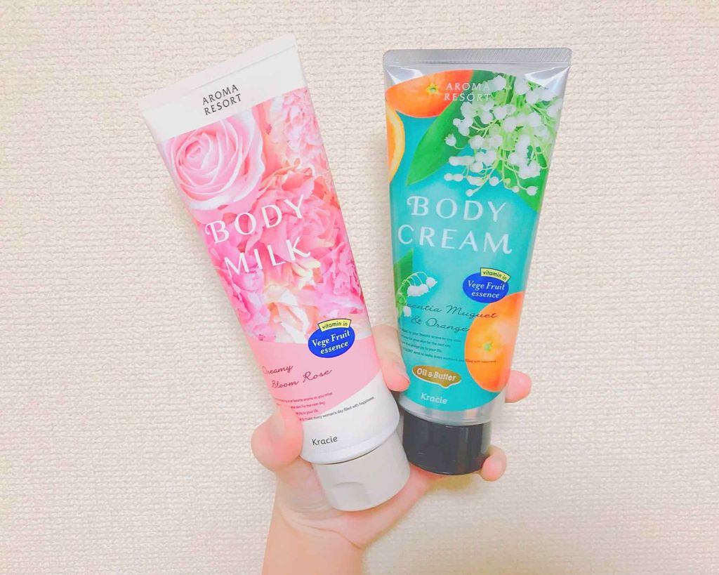 ボディクリーム/アロマリゾート/ボディクリームを使ったクチコミ(1枚目)