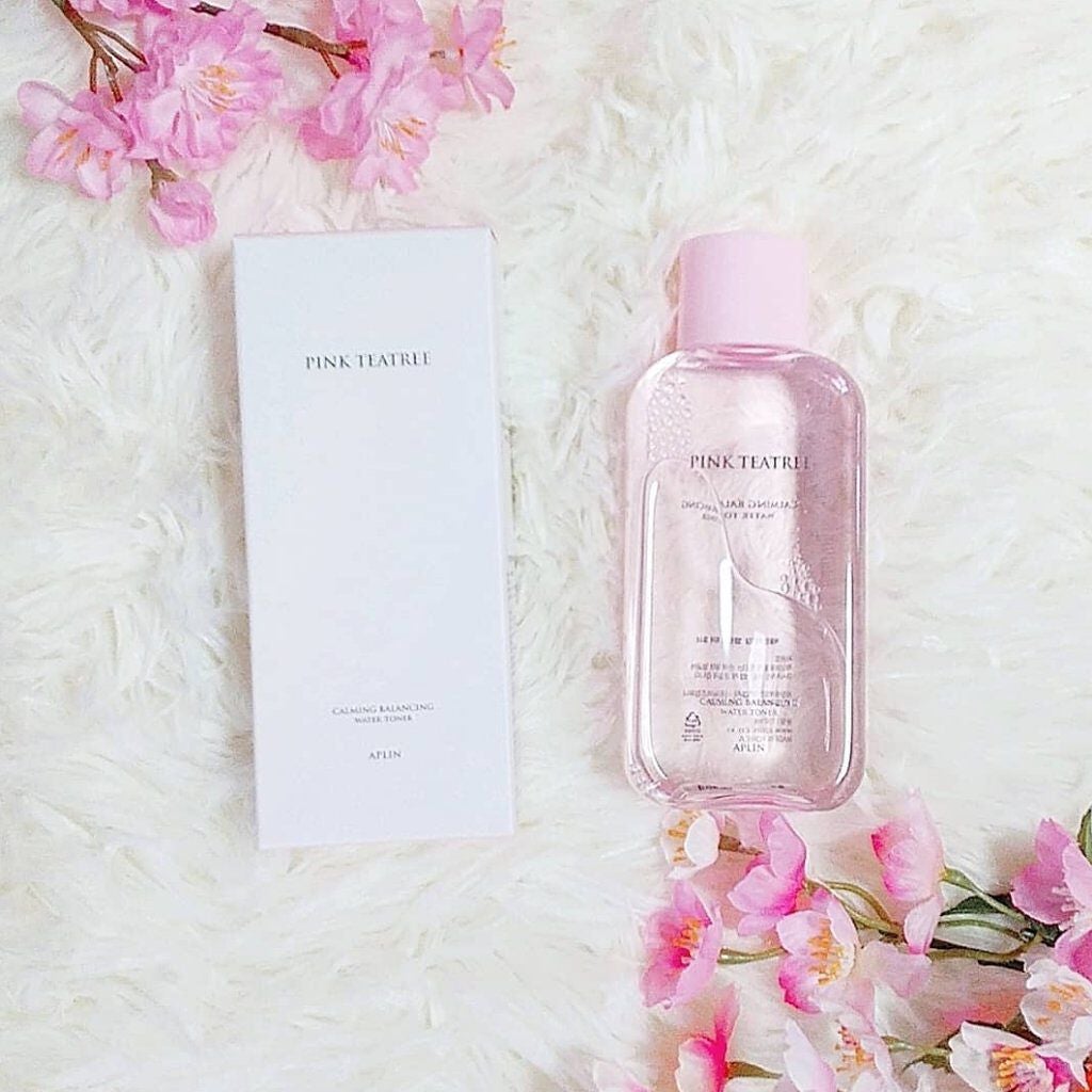 ピンクティーツリートナー/APLIN/化粧水を使ったクチコミ(1枚目)