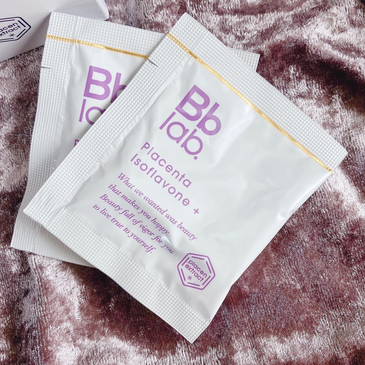 Placenta Isoflavone +/BB LAB/美容サプリメントを使ったクチコミ(2枚目)