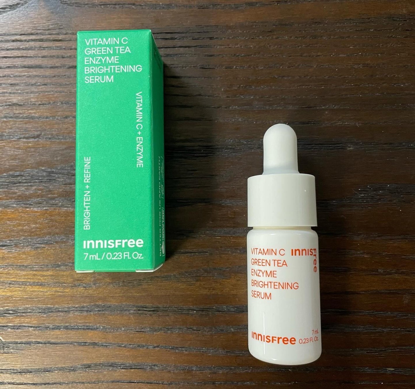 ビタC グリーンティーエンザイム ブライト セラム/innisfree/美容液を使ったクチコミ(1枚目)