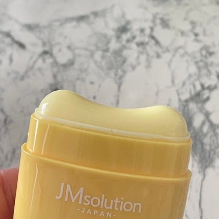 V9ビタミンアンプルUVスティック CLEAR/JMsolution/日焼け止めスティックを使ったクチコミ(4枚目)