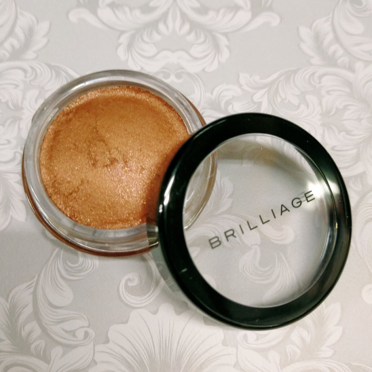 クチュールシャドーフォーアイズ/ブリリアージュ/ジェル・クリームアイシャドウを使ったクチコミ(2枚目)