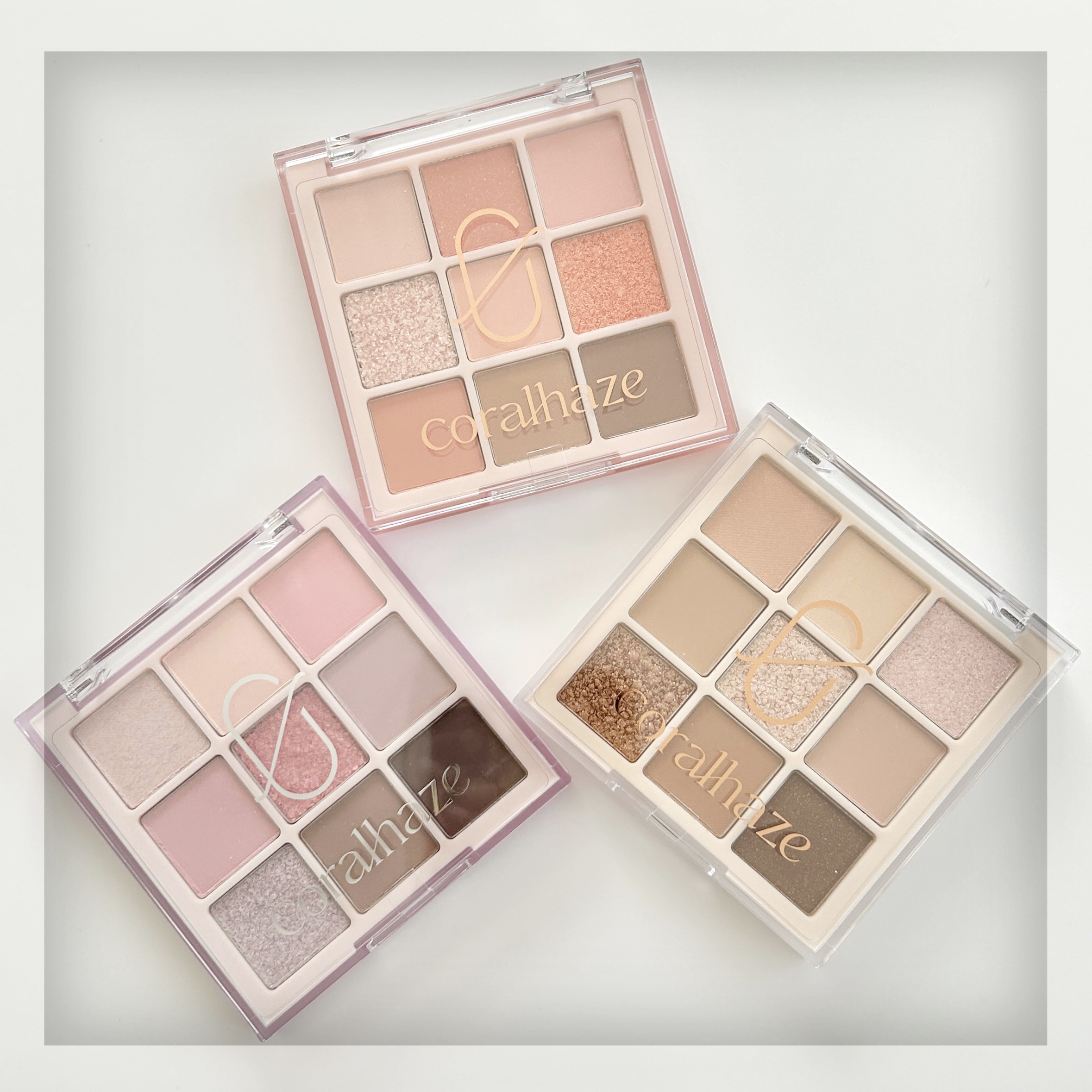 ムードブレンディングシャドウパレット/Coralhaze/アイシャドウパレットを使ったクチコミ（1枚目）