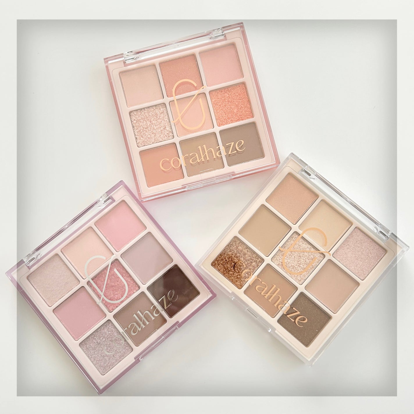 ムードブレンディングシャドウパレット/Coralhaze/アイシャドウパレットを使ったクチコミ(1枚目)