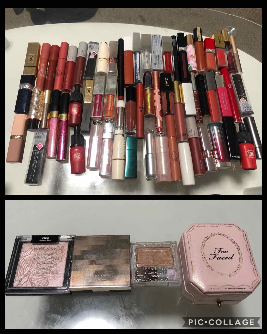 ダイヤモンドライト マルチユース ハイライター/Too Faced/パウダーハイライトを使ったクチコミ（2枚目）