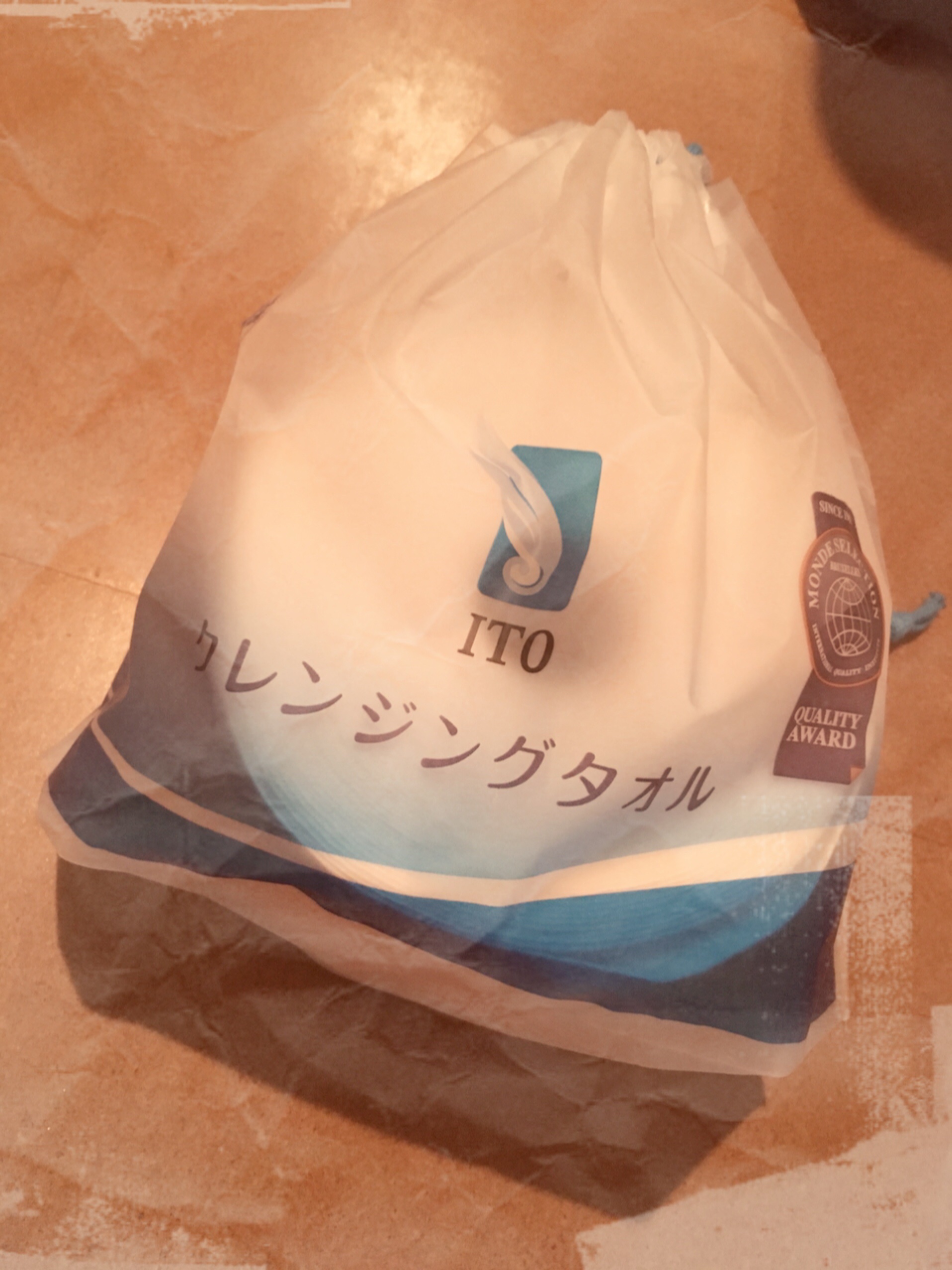 ITOクレンジングタオル/ITO/クレンジングタオルを使ったクチコミ（1枚目）