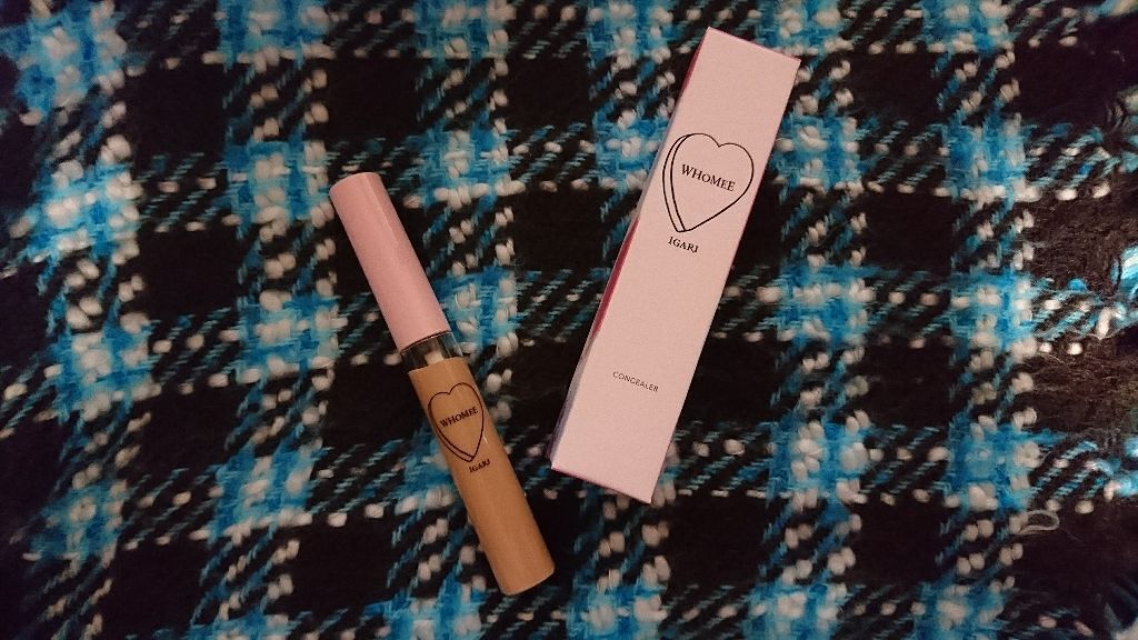 コンシーラー/WHOMEE/リキッドコンシーラーを使ったクチコミ(1枚目)