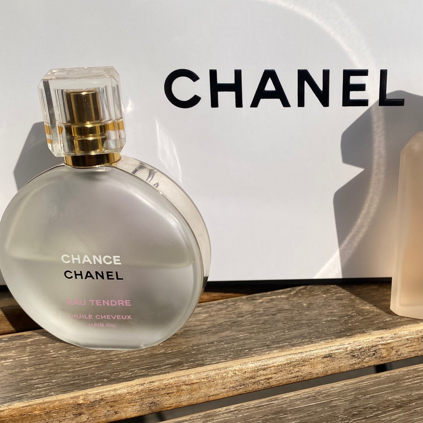 チャンス オー タンドゥル ヘア オイル/CHANEL/ヘアオイルを使ったクチコミ(1枚目)