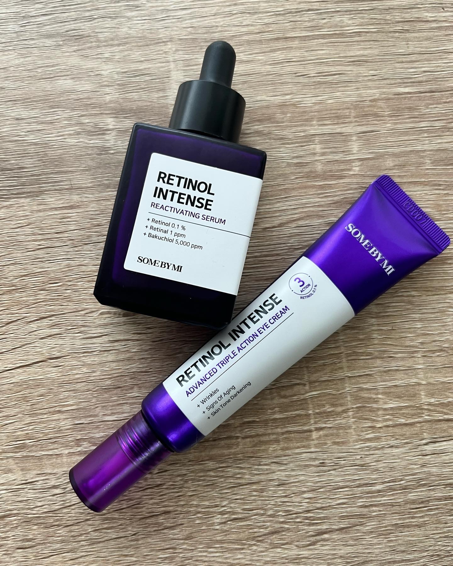 レチノールインテンスリアクティベーションセラム/SOME BY MI/美容液を使ったクチコミ（1枚目）