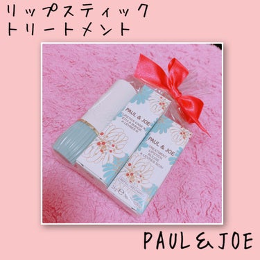 リップスティック ケース N/PAUL & JOE BEAUTE/口紅を使ったクチコミ（1枚目）