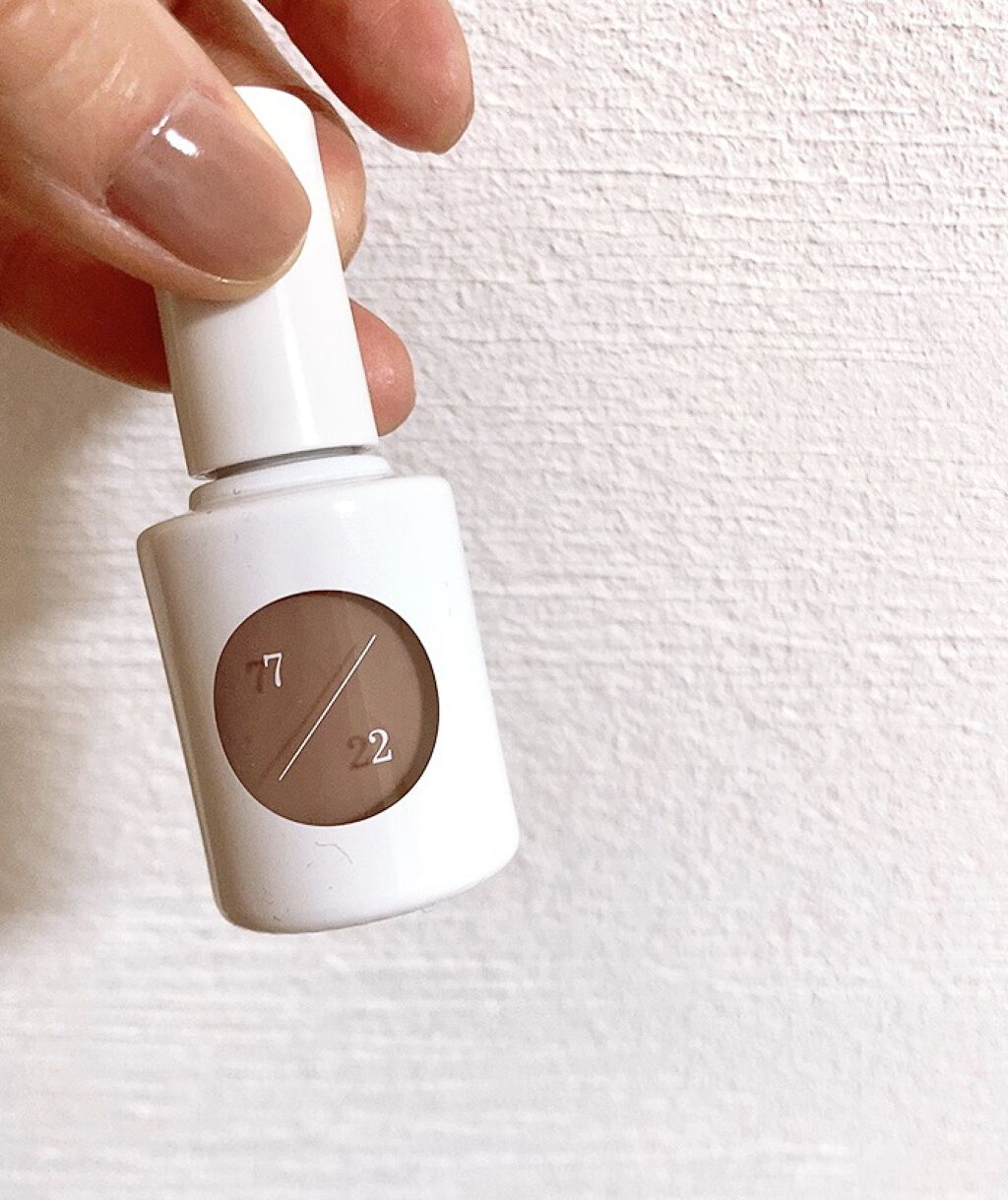 カラーベースコート ゼロ/uka/オールインワンネイルを使ったクチコミ（2枚目）