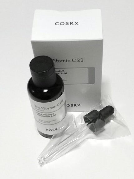RXザ・ビタミンC23セラム/COSRX/美容液を使ったクチコミ(1枚目)