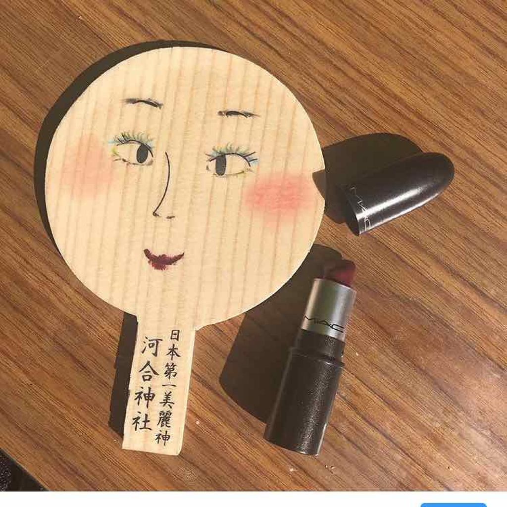 リップスティック/M・A・C/口紅を使ったクチコミ(1枚目)