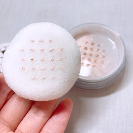 プライバシーUVパウダー50/プライバシー/ルースパウダーを使ったクチコミ(4枚目)