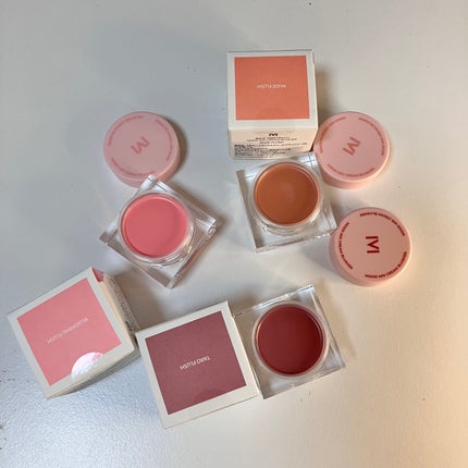 ムードミックスクリームブラッシャー/MAD PEACH/ジェル・クリームチークを使ったクチコミ(1枚目)