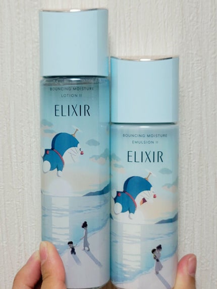 リフトモイスト エマルジョン SP da ドラえもん限定デザイン(130mL )/エリクシール/乳液の画像