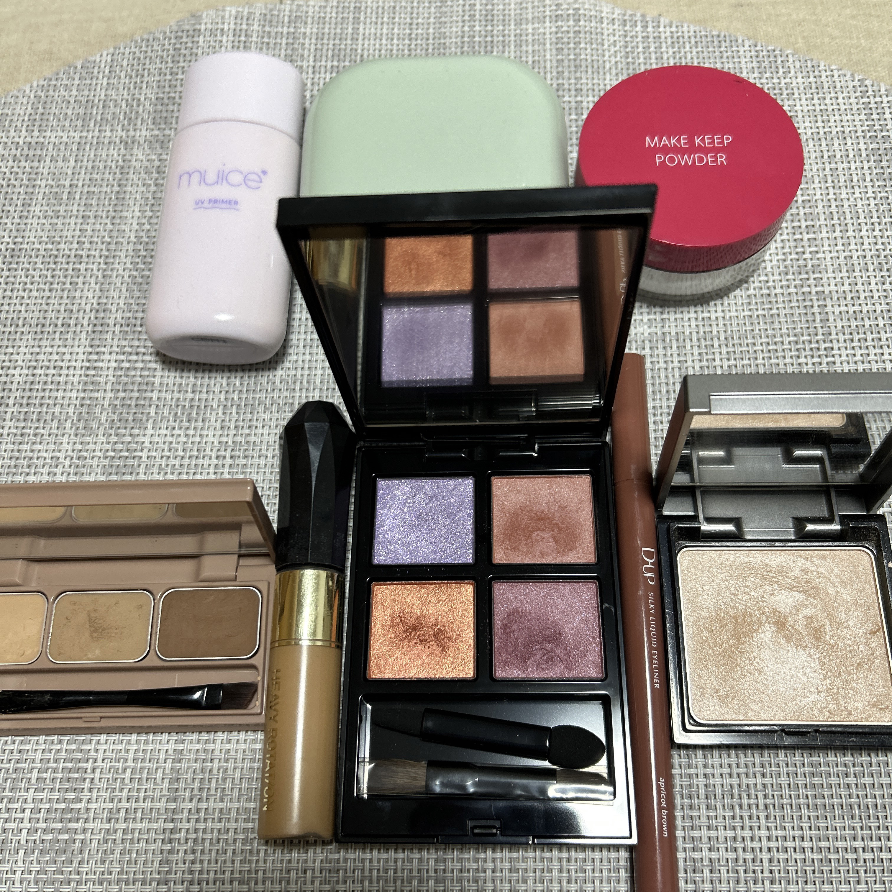 カラーリングアイブロウ/ヘビーローテーション/眉マスカラを使ったクチコミ（2枚目）