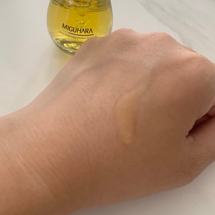 Ultra Whitening Perfect Ampoule/MIGUHARA/美容液を使ったクチコミ(4枚目)