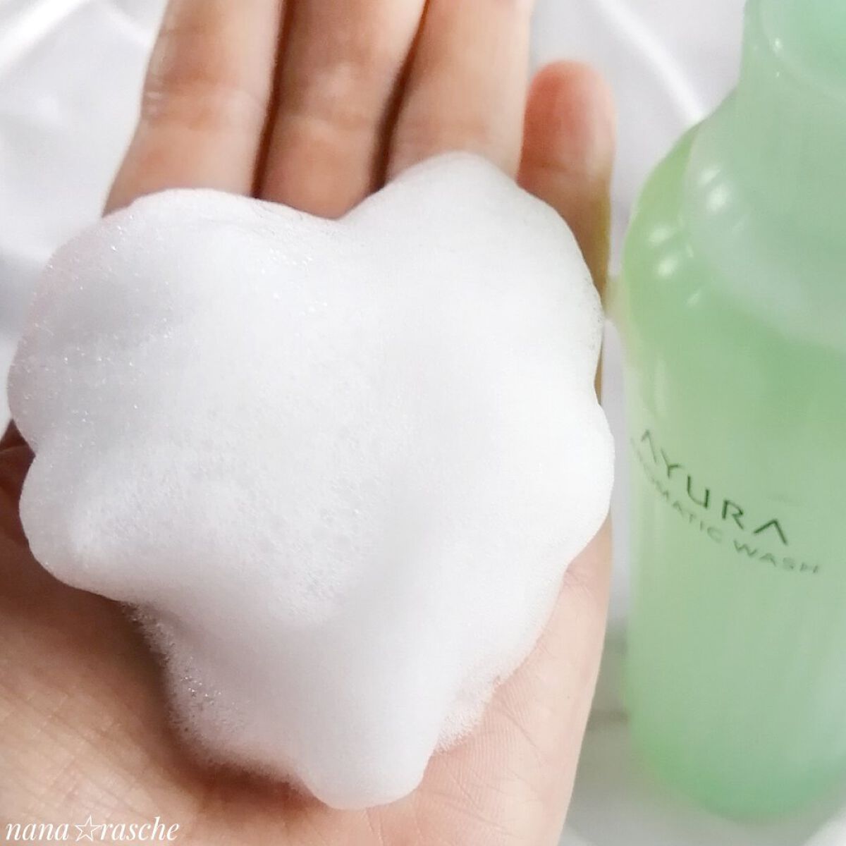 アロマティックウォッシュα/AYURA/ボディソープを使ったクチコミ（2枚目）