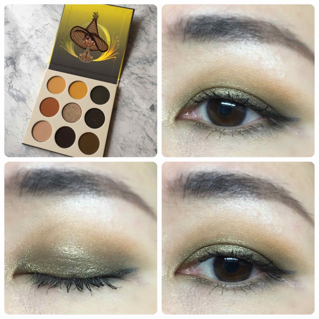 The Nomad Eyeshadow Palette/Juvia's Place/アイシャドウパレットを使ったクチコミ（1枚目）
