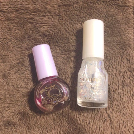 ネイル エナメル/ちふれ/マニキュアを使ったクチコミ(2枚目)