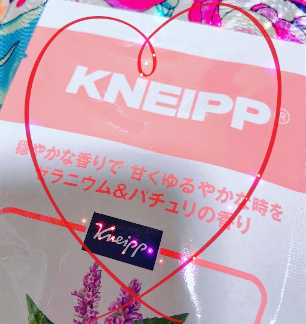 バスソルト トライアルセット/クナイプ/無機塩系入浴剤を使ったクチコミ(2枚目)