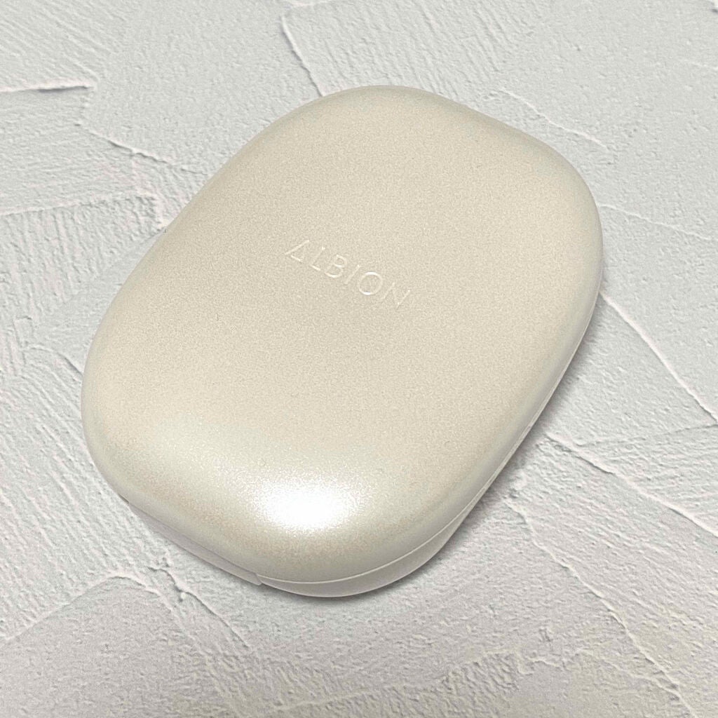 ホワイト パウダレスト/ALBION/パウダーファンデーションを使ったクチコミ(1枚目)