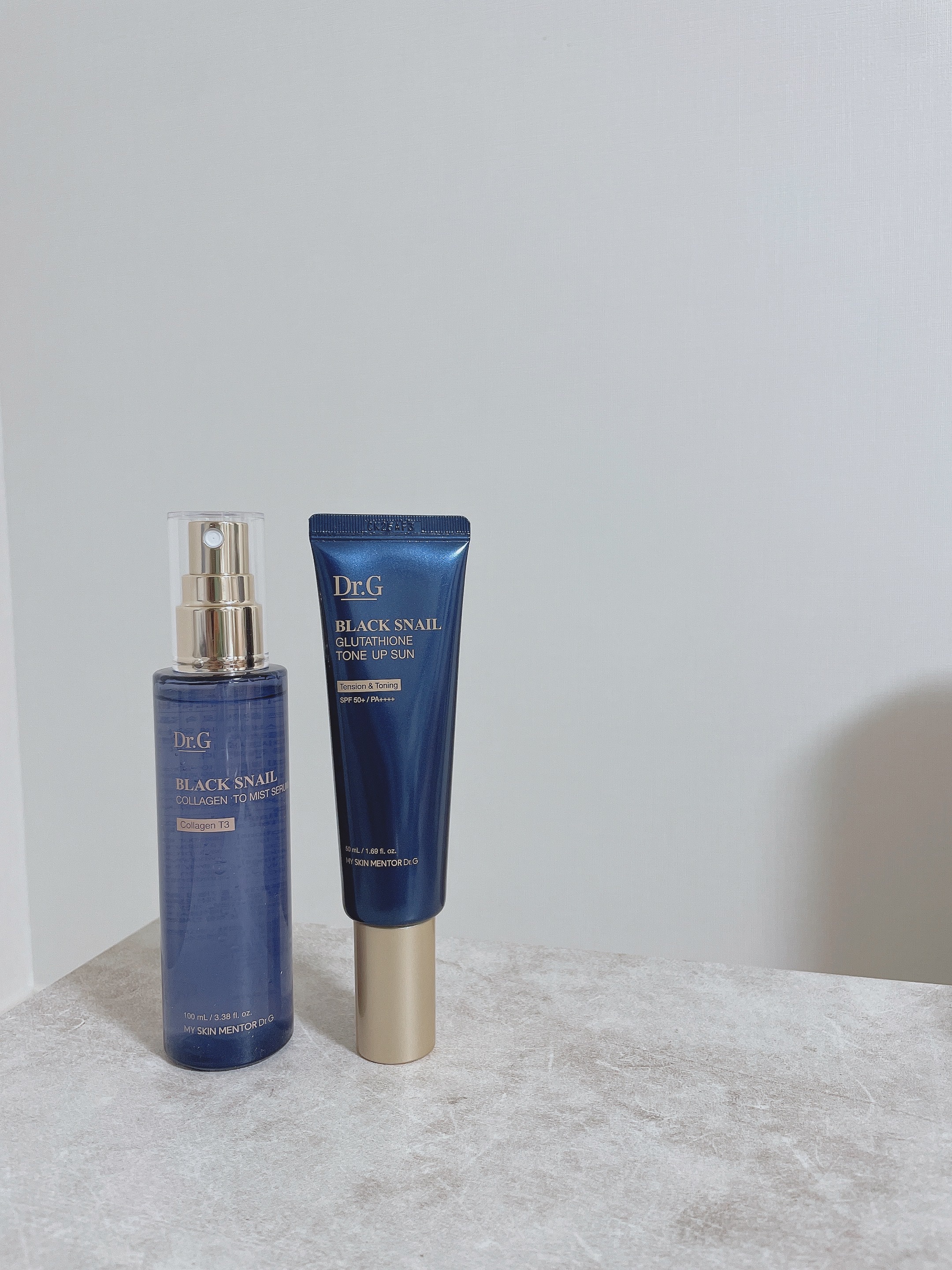 ブラックスネイルグルタチオントーンアップサン/Dr.G/日焼け止めクリームを使ったクチコミ（1枚目）