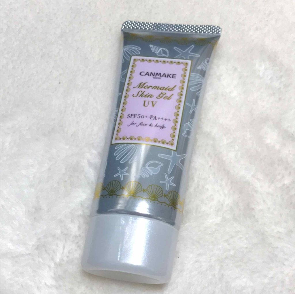 マーメイドスキンジェルUV/キャンメイク/日焼け止めジェルを使ったクチコミ(1枚目)