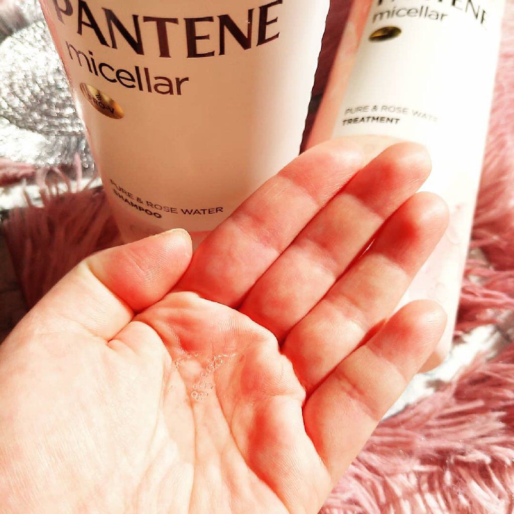 PRO-V ミセラー ピュア＆ローズウォーター ノンシリコンシャンプー/トリートメント/パンテーン/市販シャンプーを使ったクチコミ（3枚目）