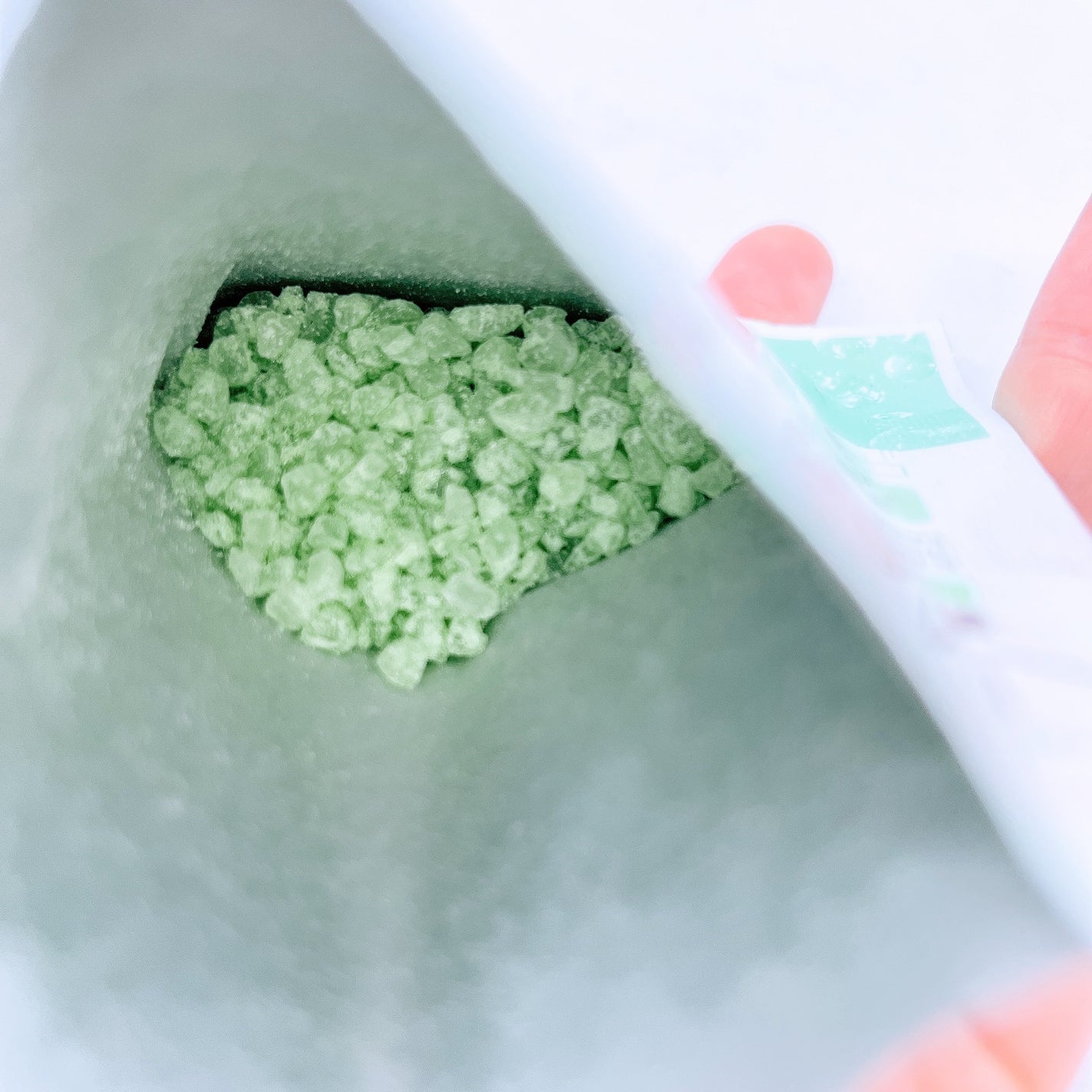 薬用オイルinバスソルト スクワラン/Medi5C/その他を使ったクチコミ(3枚目)