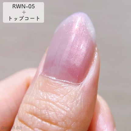 pa ワンダーネイル トップコート/pa nail collective/ネイルトップコートを使ったクチコミ(6枚目)
