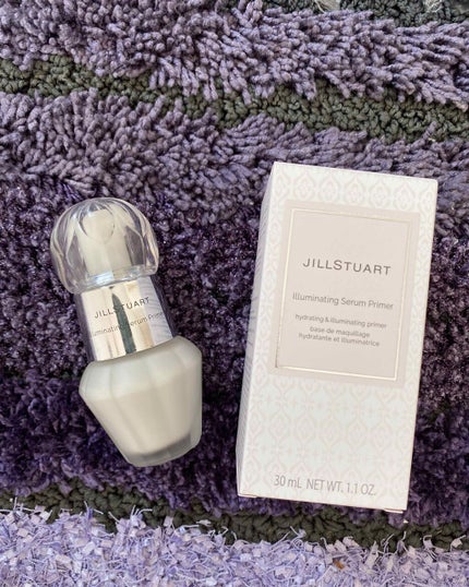 ジルスチュアート イルミネイティング セラムプライマー/JILL STUART/化粧下地を使ったクチコミ(1枚目)