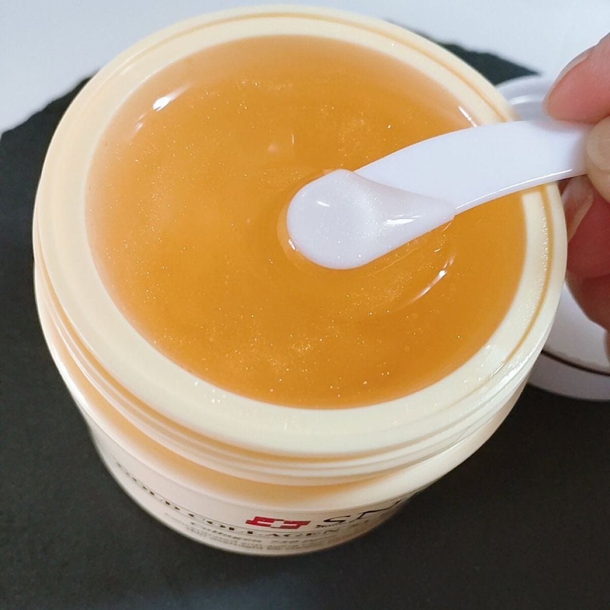 SNP ゴールド コラーゲン スリーピング パック/SNP/シートマスク・パックを使ったクチコミ(5枚目)