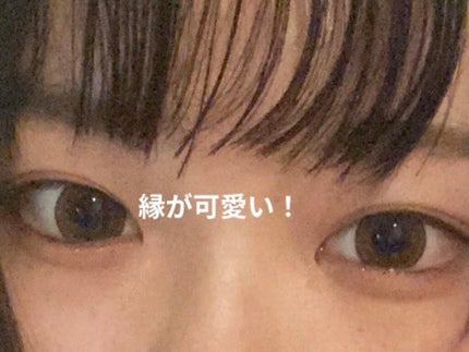 eye closet 1day SweetSeries "Sweet"(アイクローゼット スウィートシリーズ スウィート)/EYE CLOSET/ワンデー(1DAY)カラコンを使ったクチコミ(2枚目)