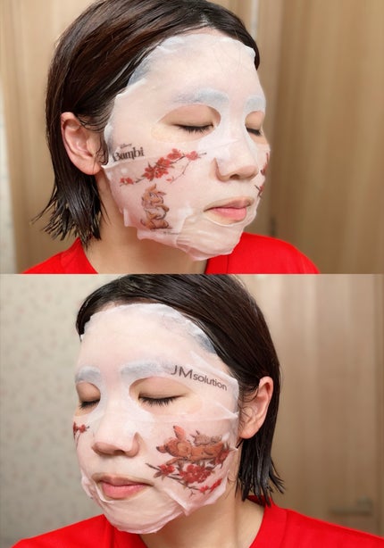 フォトピックヴィアタンジェリン抽出物マスク/JMsolution-japan edition-/シートマスク・パックを使ったクチコミ(4枚目)