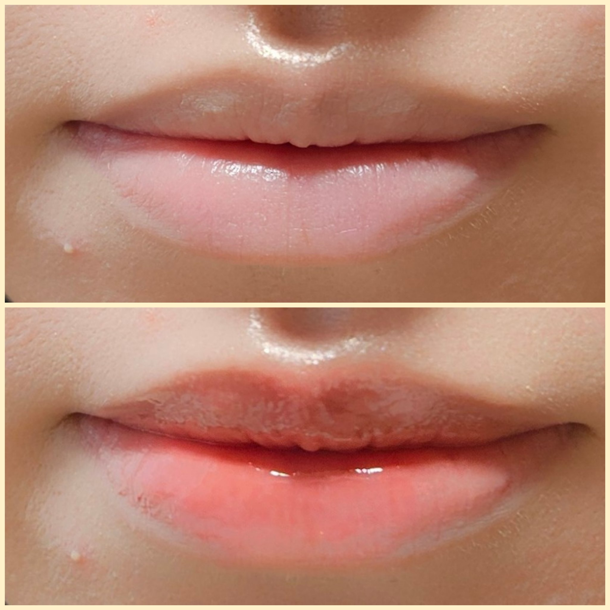 とろ蜜リップペン/JUDYDOLL/口紅を使ったクチコミ（3枚目）