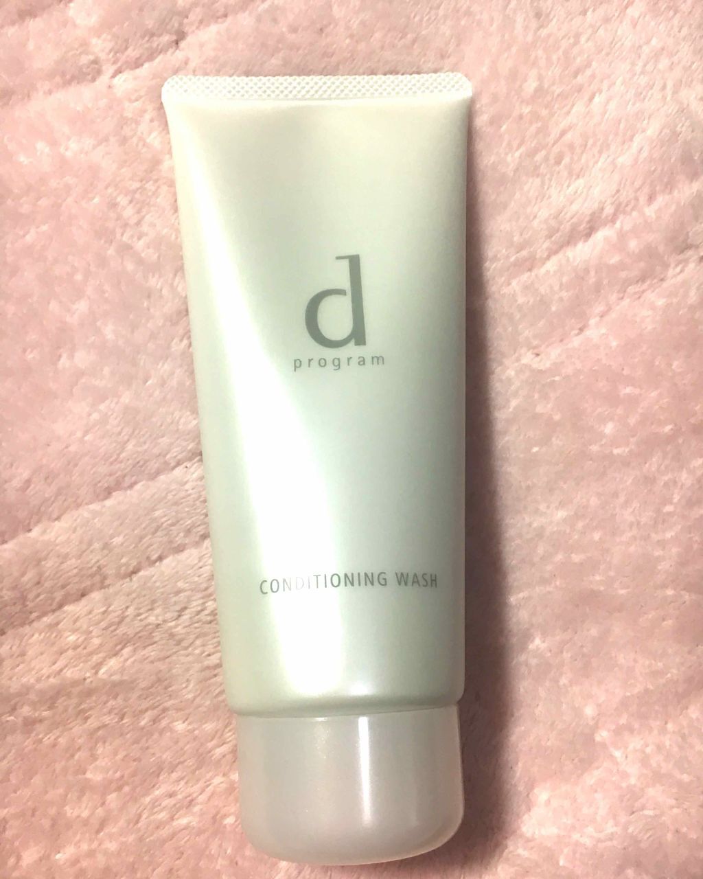 コンディショニングウォッシュ/d プログラム/洗顔フォームを使ったクチコミ(1枚目)
